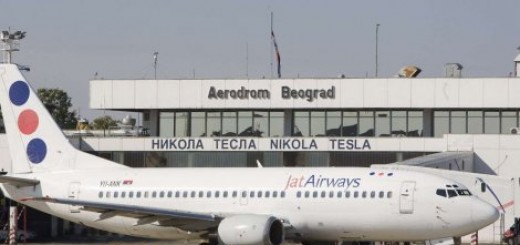 Aerodrom ''Nikola Tesla'' u Beogradu