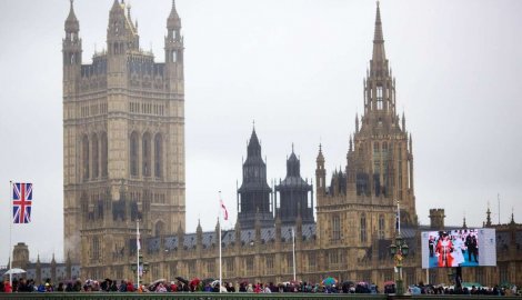 Prva pošiljka pomoći iz Velike Britanije