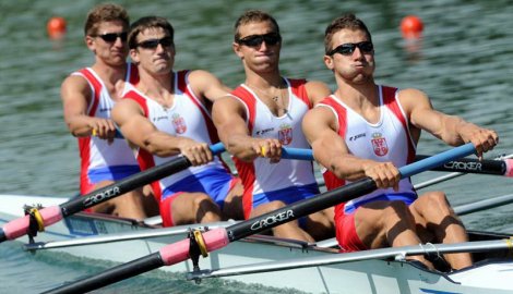 Veslači Srbije