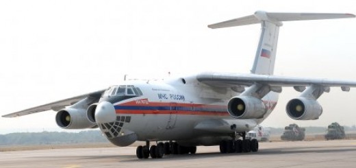 Ruski avion donosi pomoć