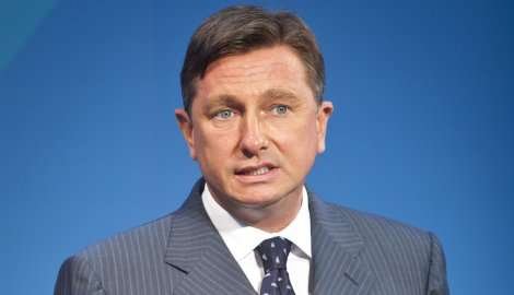 predsednik Slovenije Borut Pahor