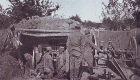 Srpska vojska u Prvom svetskom ratu