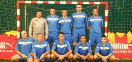 Ekipa Polimarka, finalisti ovogodišnje Poslovne lige u malom fudbalu
