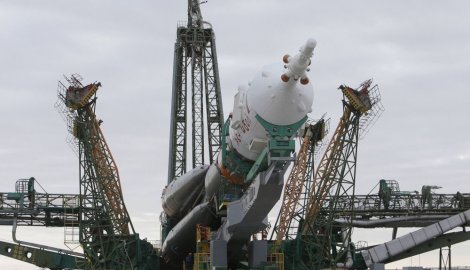 Ruska raketa ''Sojuz''