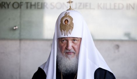 Patrijarh Kiril je rekao da će u okviru posete Srbiji boraviti i na Kosovu i Metohiji