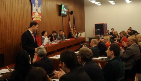 Sednica Skupštine grada