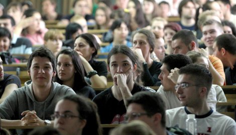 Studenti u Srbiji