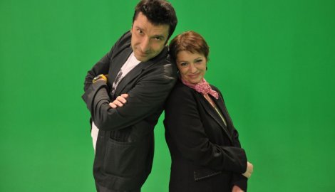 Dragan Ilić i Gorica Nešović