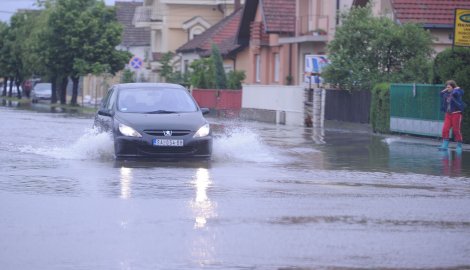 Poplavljena Srbija