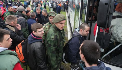 Dobrovoljci iz Beograda