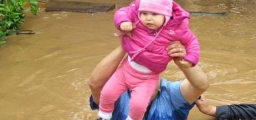 Evakuacija stanovništva iz poplavljenih područija