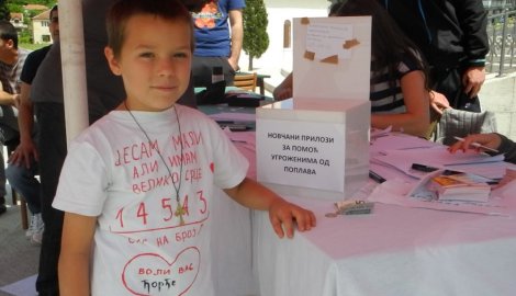 Akcija prikupljanja pomoći u Crnoj Gori