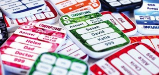 Mobilni telefon sa Brejlovim pismom