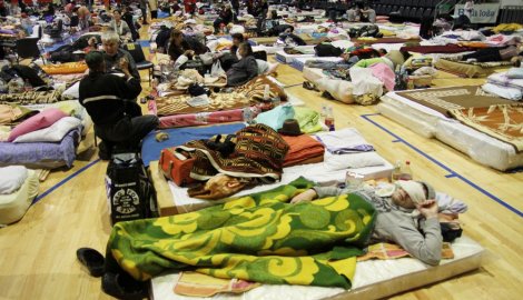 Ugroženi u Kombank areni