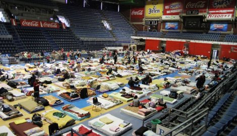 U pruhvatnim centrima ostalo manje od 4 000 ljudi