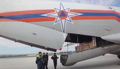 Još jedan kontigent pomoći iz Rusije