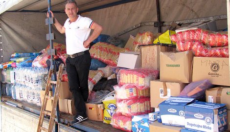 Pomoć za ugrožene u poplavama