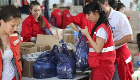 Humanitarna pomoć iz Slovenije