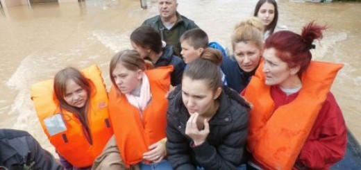 Pomoć za ugrožene u poplavama