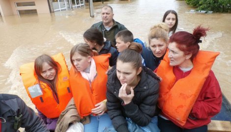 Pomoć za ugrožene u poplavama