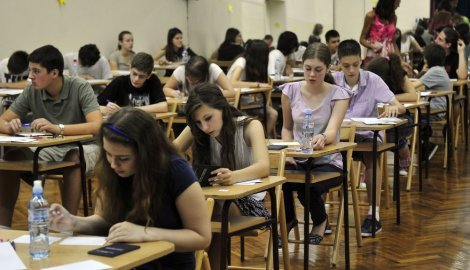 U školama za talente prijemni od sutra