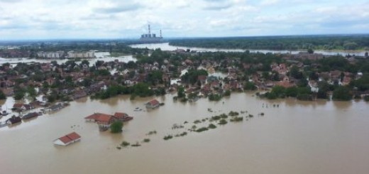 Srbija pogođena poplavama