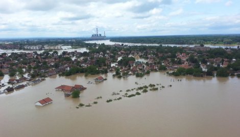 Srbija pogođena poplavama