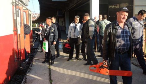 Užičke mašinovođe