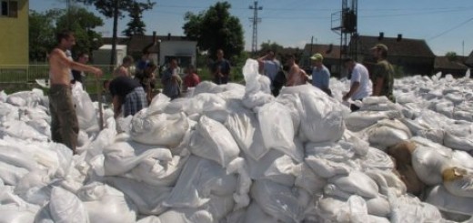 Danonoćno pojačavaju nasipe na Savi