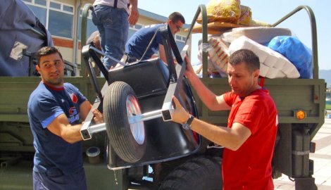 Loznici stigla pomoć