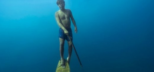 Nomadi na ostrvu Bahau Lau