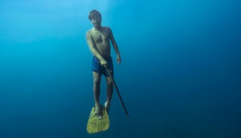 Nomadi na ostrvu Bahau Lau