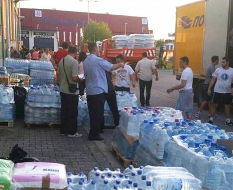 Humanitarna pomoć iz Niša