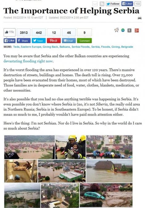 Apel Hafington posta