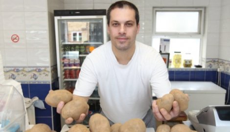 Marjanović će pomoći rodnom mestu (FOTO: The Comet)