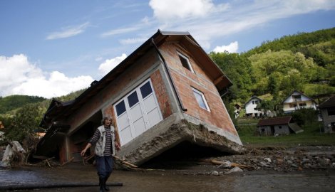 Krupanj: Kuće nestale za čas