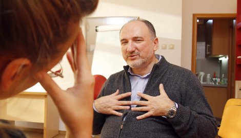 Psihoterapeut Zoran Milivojević