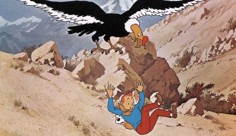 Tintin i njegov verni pas Milu