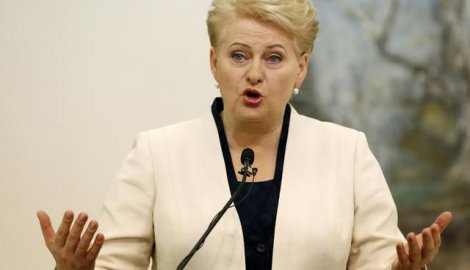 Dalija Gribauskajte, litvanska ''čelična lejdi''