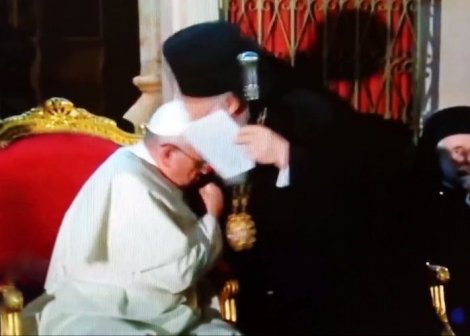Papa Franja i vaseljenski patrijarh Bartolomej
