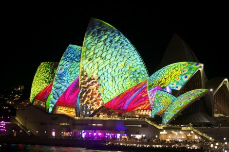 Festival muzike i svetla u Sidneju