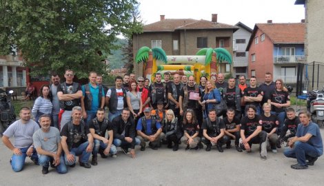 Bajkeri doneli pomoć u Ivanjicu