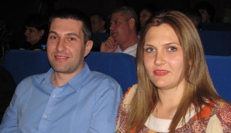 Novi gradski većnici: Srećko Stamenković (levo)