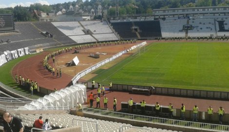 Partizan pobedio Čukarički