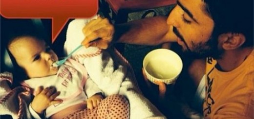 Janko Tipsarević sa ćerkicom