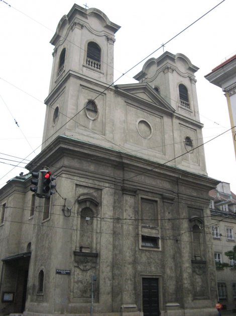 Crkva Nojlerhenfeld u Beču koja je poklonjena Srpskoj pravoslavnog crkvi