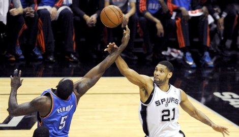 San Antonio - Oklahoma