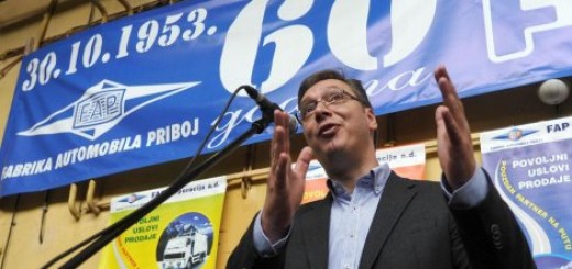 Aleksandar Vučić: Proizvodnja od septembra