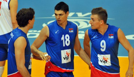 Odbojkaška reprezentacija Srbije