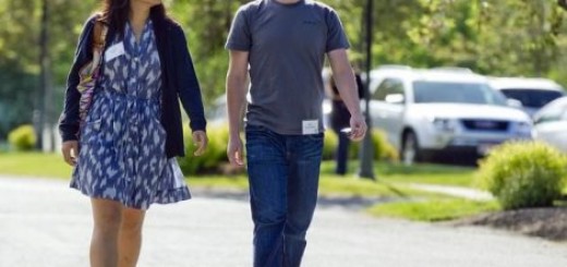 Mark Zakerberg i njegova supruga Prisila Čan